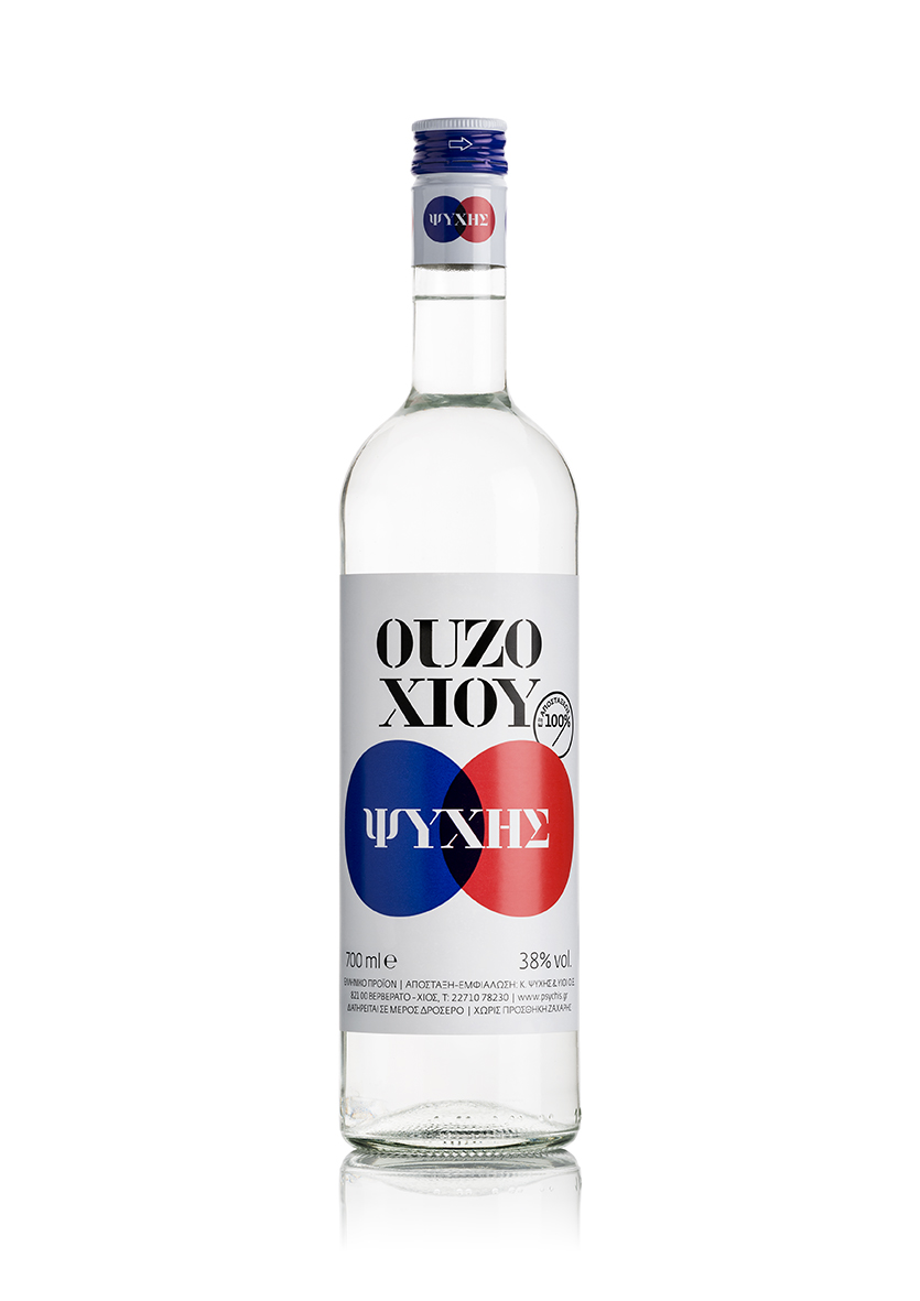 01 OUZO VOL38 700ml OUZO - Image 1