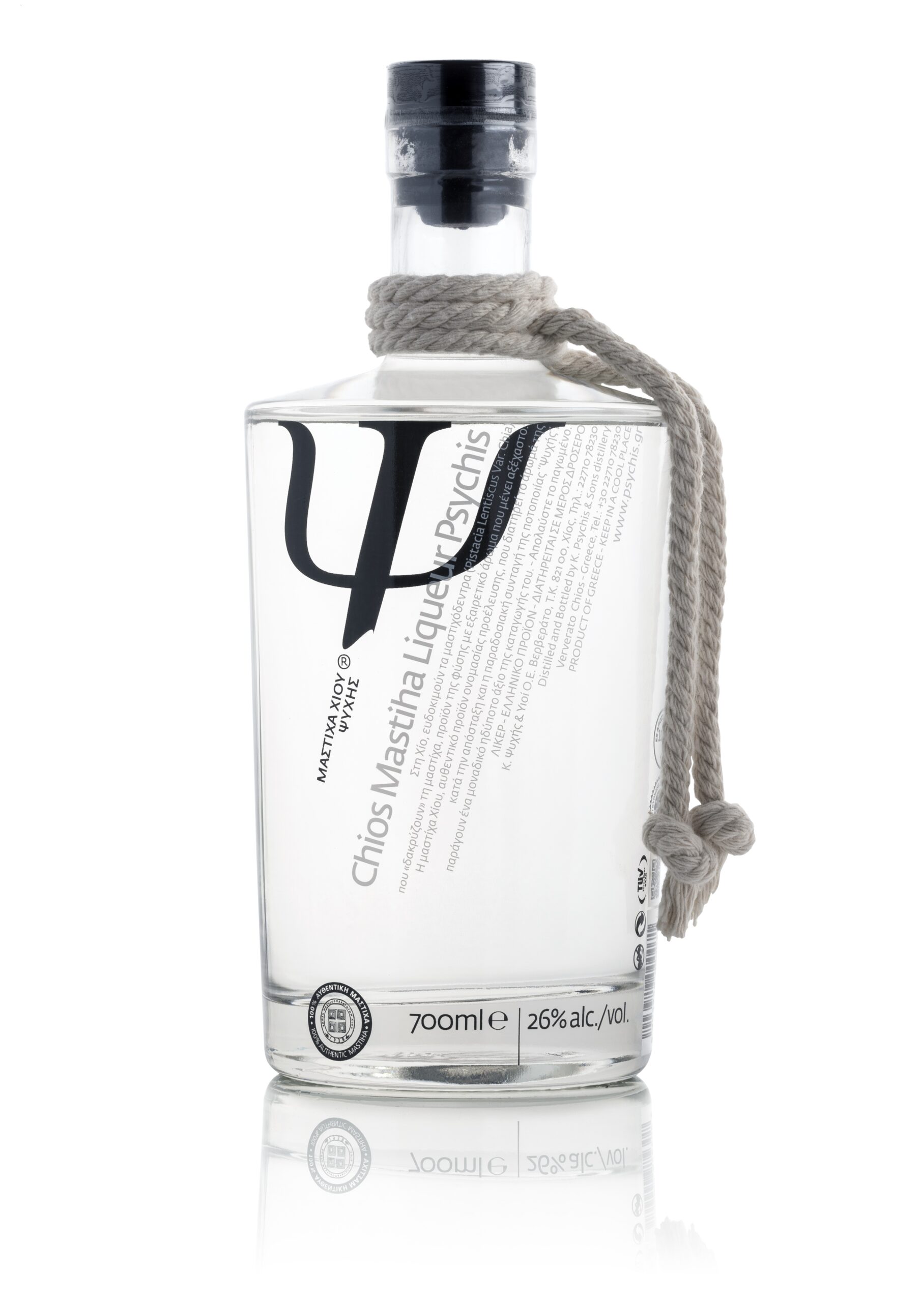 02 MASTIHA of CHIOS 700ml L LIQUER MASTICHA - Image 1