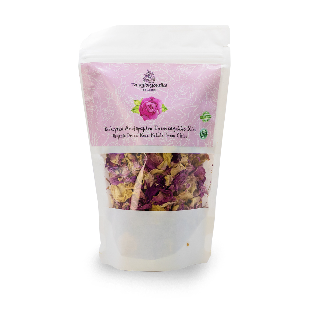 Agiorgousika Apoksiramena TEA WITH ROSE PETALS - Image 1