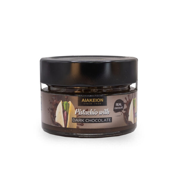 PISTACHIO CREAM WITH DARK CHOCOLATE