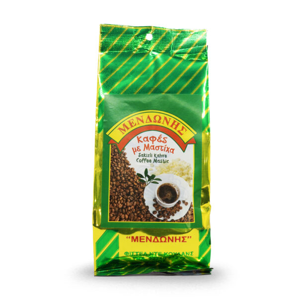 GREEK COFFEE WITH MASTIC