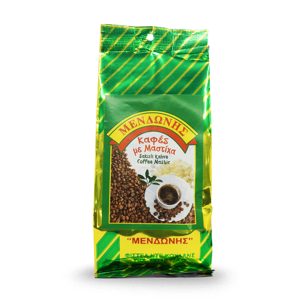 Cafes me Mastiha GREEK COFFEE WITH MASTIC - Image 1