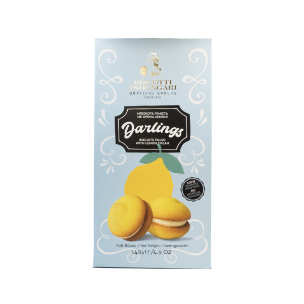 BISCUITS FILLED WITH LEMON CREAM