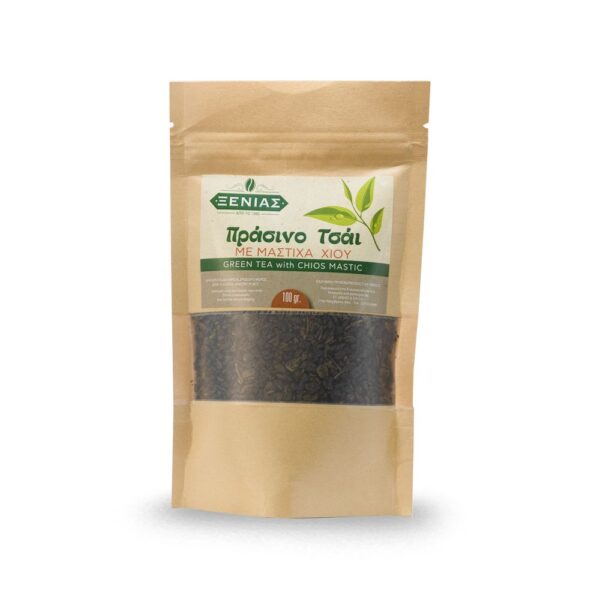GREEN TEA MASTIC