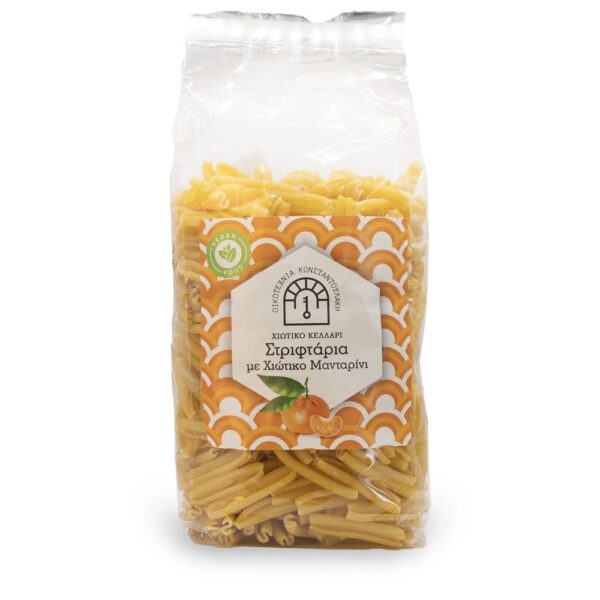 TWISTED PASTRIES WITH CHIOS MANDARIN