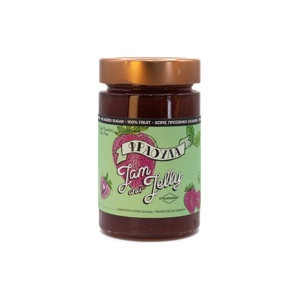 Jam-Jelly_fraoula ΜΑΡΜΕΛΑΔΑ ΦΡΑΟΥΛΑ - Image 1