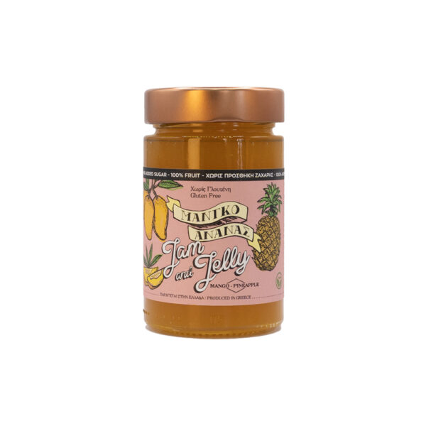 MANGO -PINEAPPLE JAM