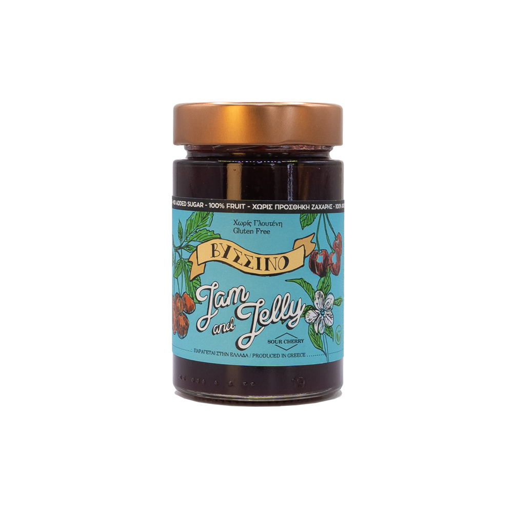Jam-Jelly_vissino ΜΑΡΜΕΛΑΔΑ ΒΥΣΣΙΝΟ - Image 1