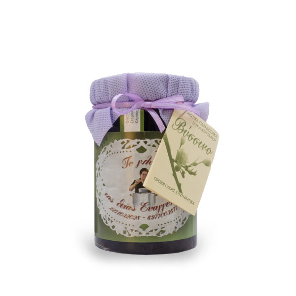 AUNT EVANGELIA'S SOUR CHERRY SPOON SWEET