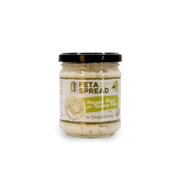 FETA SPREAD WITH GREEN OLIVES